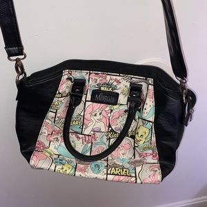 Loungefly Rare Little Mermaid crossbody bag comic purse